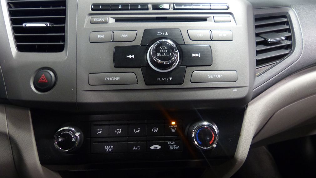 2012 Honda Civic EX A/C Gr-Électrique Bluetooth #15