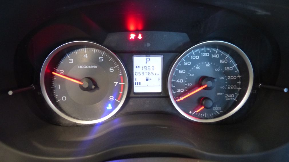 2014 Subaru Impreza 2.0i w/Touring Pkg AWD A/C  Bluetooth #15