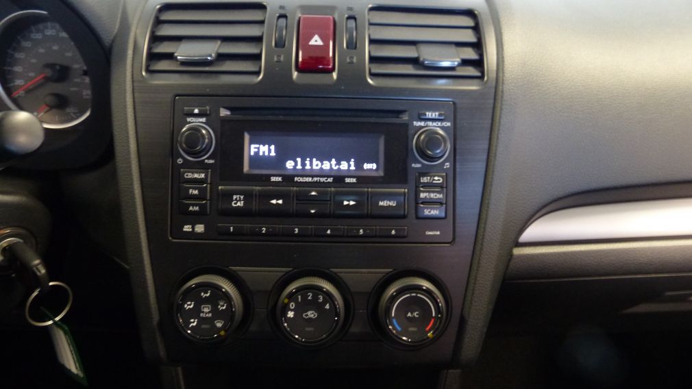 2014 Subaru Impreza 2.0i w/Touring Pkg AWD A/C  Bluetooth #17