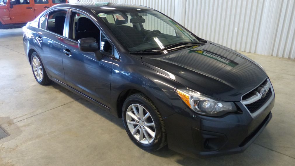 2014 Subaru Impreza 2.0i w/Touring Pkg AWD A/C  Bluetooth #0