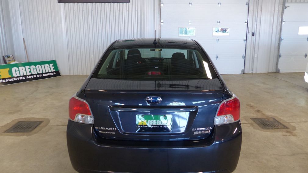 2014 Subaru Impreza 2.0i w/Touring Pkg AWD A/C  Bluetooth #6