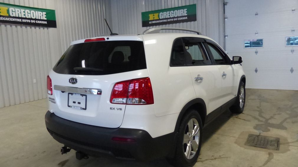 2012 Kia Sorento EX V6 AWD A/C Gr-Électrique (Cuir-Toit Double) #7