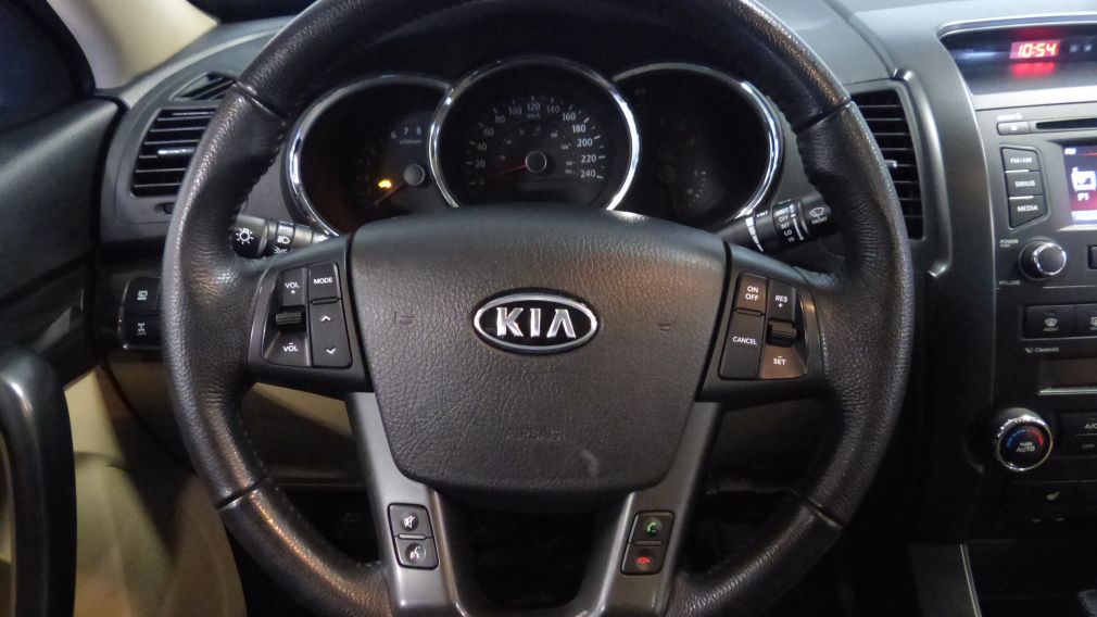 2012 Kia Sorento EX V6 AWD A/C Gr-Électrique (Cuir-Toit Double) #14