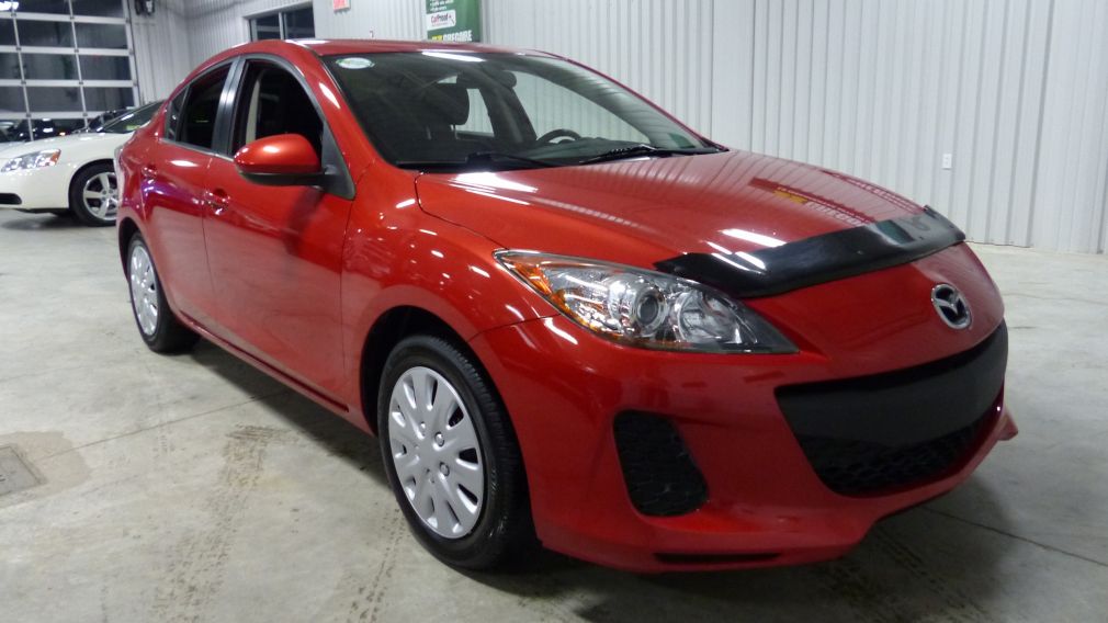 2012 Mazda 3 GX A/C Gr-Électrique #0