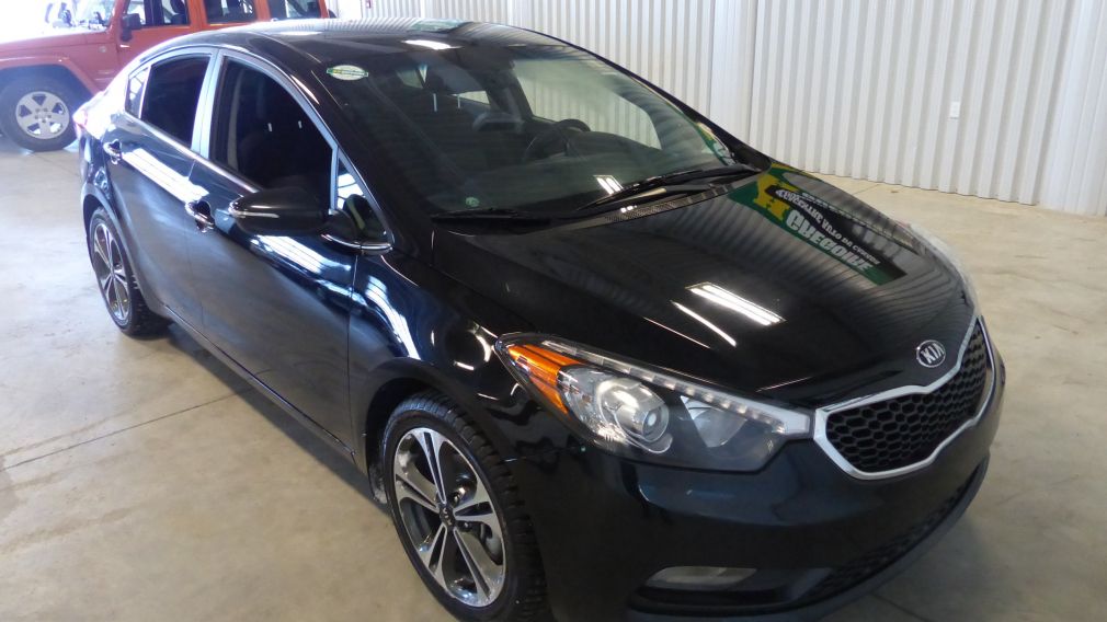 2014 Kia Forte EX Manuel A/C Gr-Électrique (Mags-Bluetooth) #0