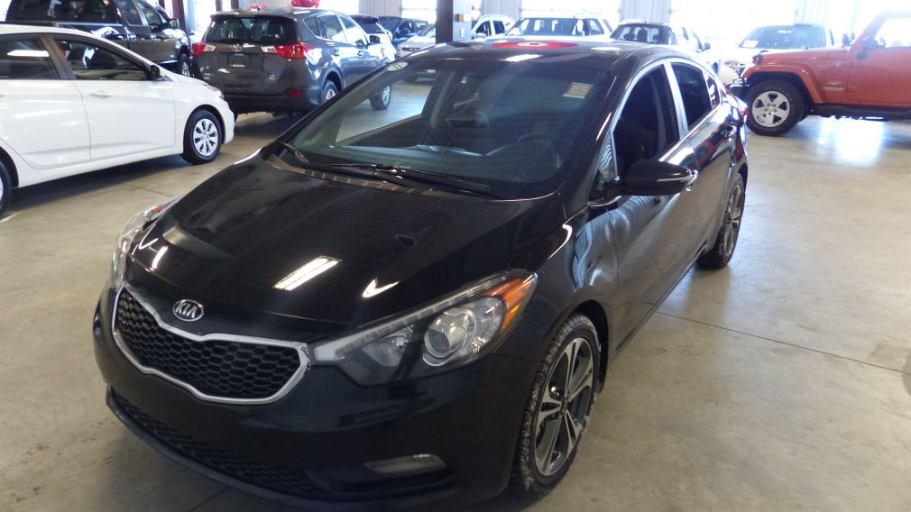 2014 Kia Forte EX Manuel A/C Gr-Électrique (Mags-Bluetooth) #2