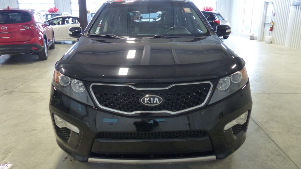 2011 Kia Sorento SX AWD A/C Gr-Électrique (Cuir-Toit-Nav) #2