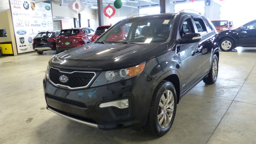 2011 Kia Sorento SX AWD A/C Gr-Électrique (Cuir-Toit-Nav) #3