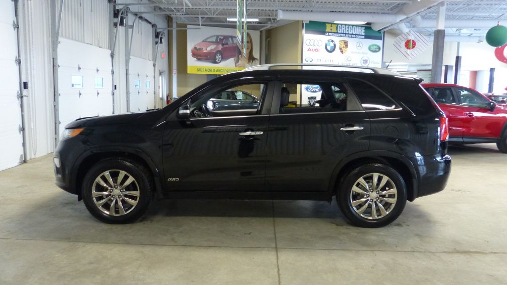 2011 Kia Sorento SX AWD A/C Gr-Électrique (Cuir-Toit-Nav) #4