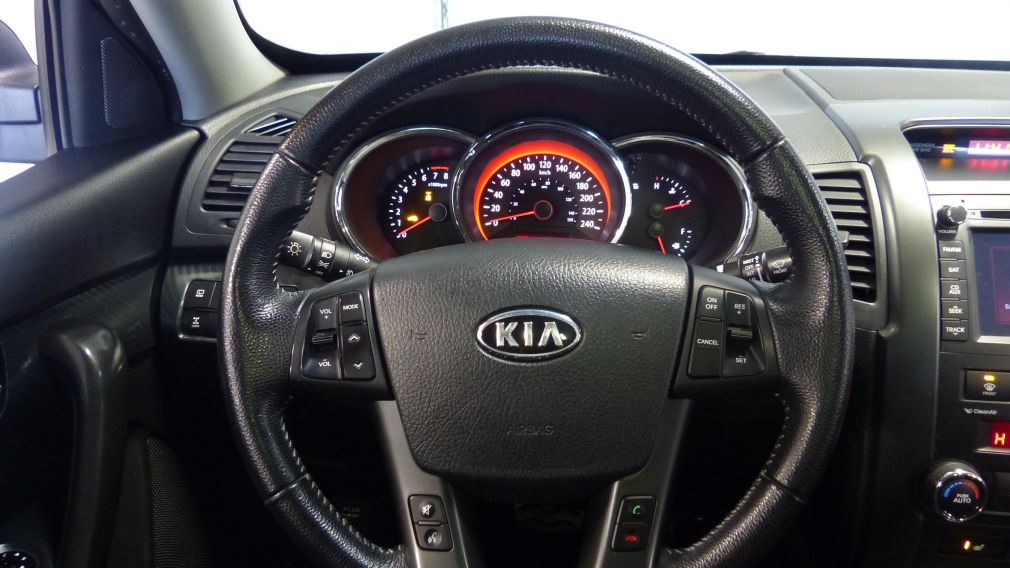 2011 Kia Sorento SX AWD A/C Gr-Électrique (Cuir-Toit-Nav) #10