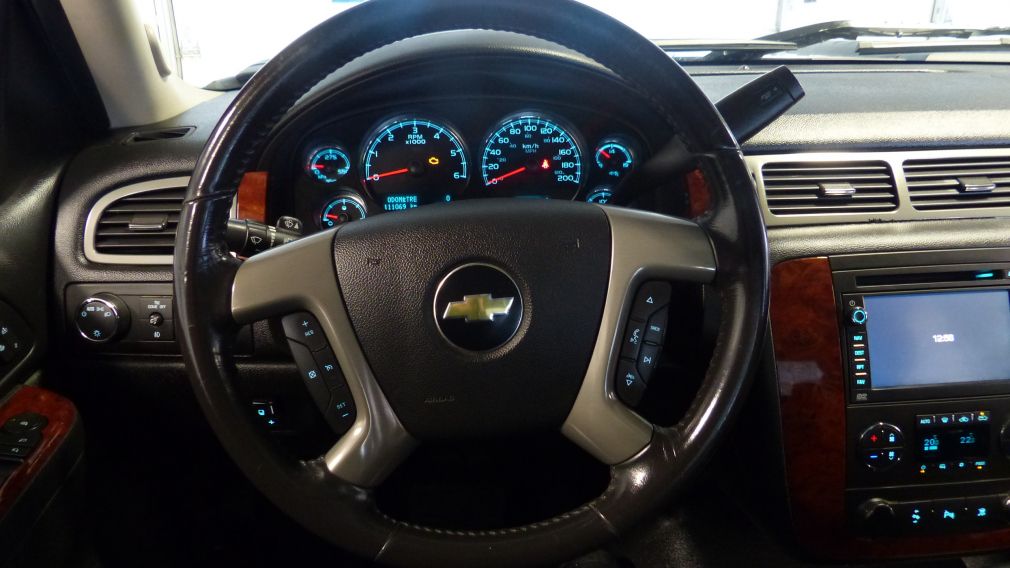 2011 Chevrolet Silverado LTZ 4X4 CREW 6.0L (Cuir-Toit-Nav-DVD) 8 Pieds #9