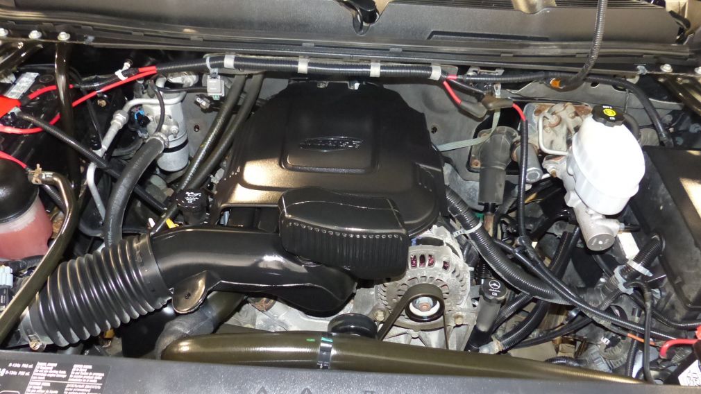 2011 Chevrolet Silverado LTZ 4X4 CREW 6.0L (Cuir-Toit-Nav-DVD) 8 Pieds #33