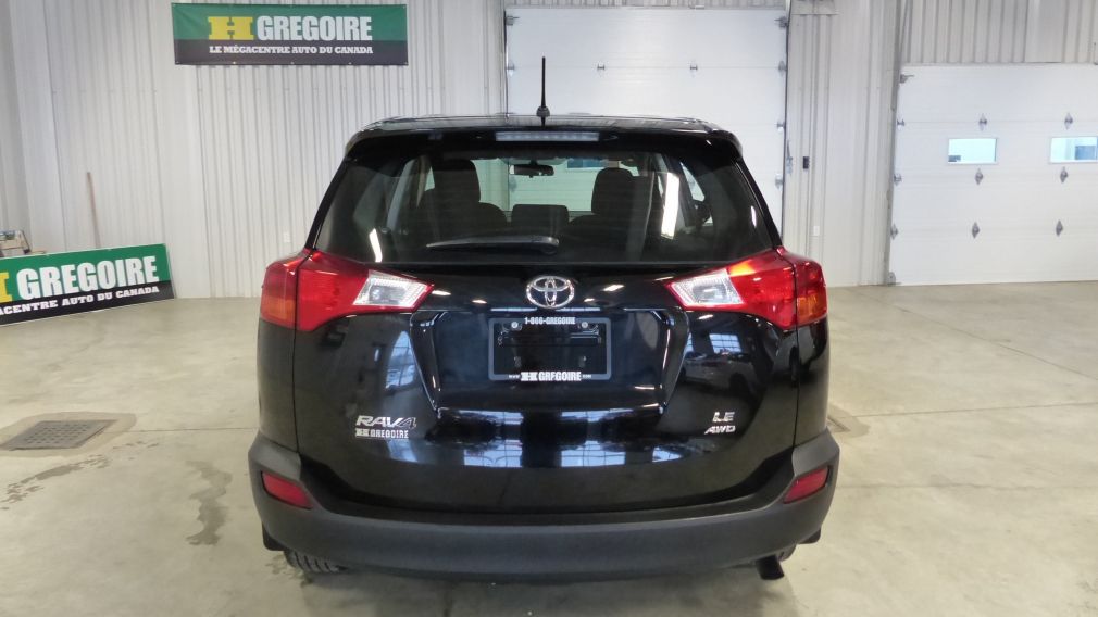 2015 Toyota Rav 4 LE AWD A/C Gr-Électrique (Bluetooth) #6