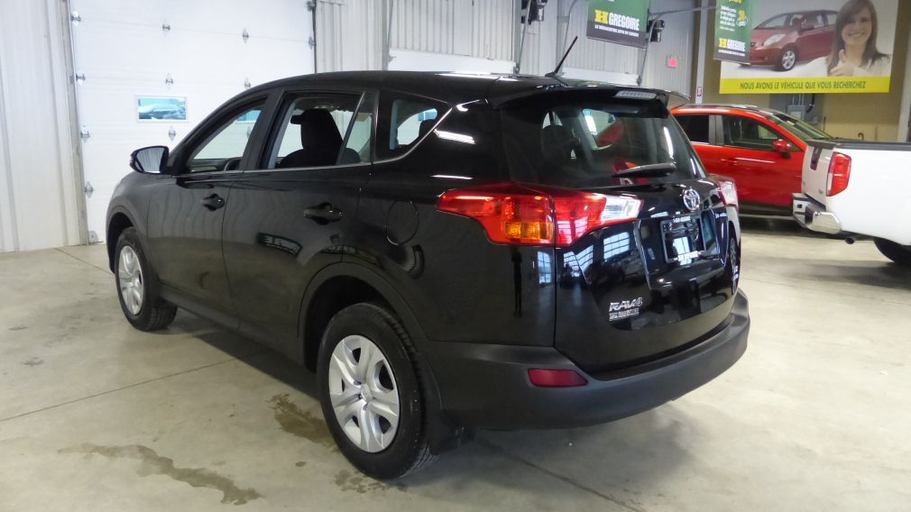 2015 Toyota Rav 4 LE AWD A/C Gr-Électrique (Bluetooth) #4