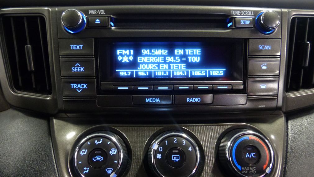 2015 Toyota Rav 4 LE AWD A/C Gr-Électrique (Bluetooth) #18
