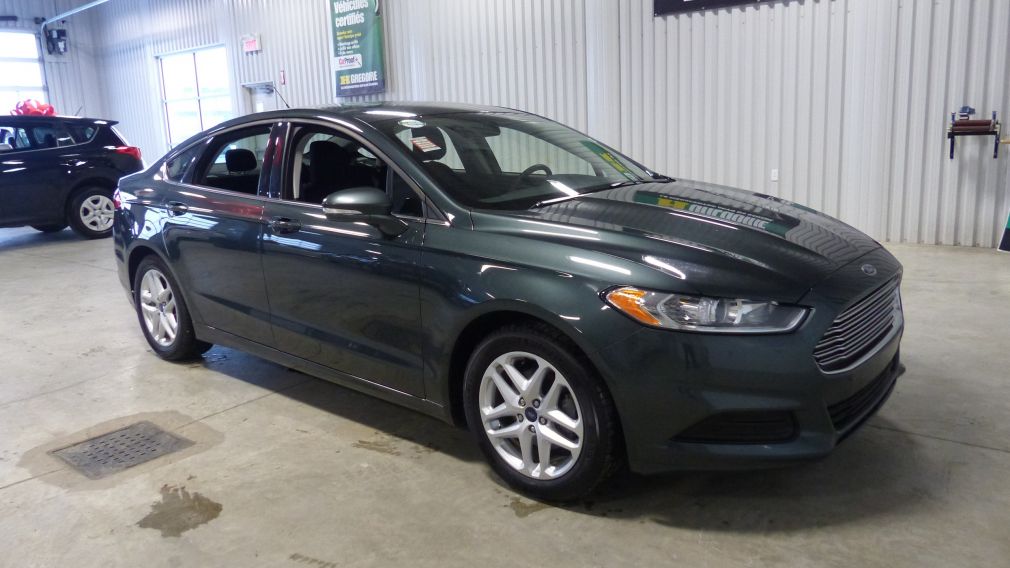 2015 Ford Fusion SE A/C Gr-Électrique (Bluetooth-Mags) #0