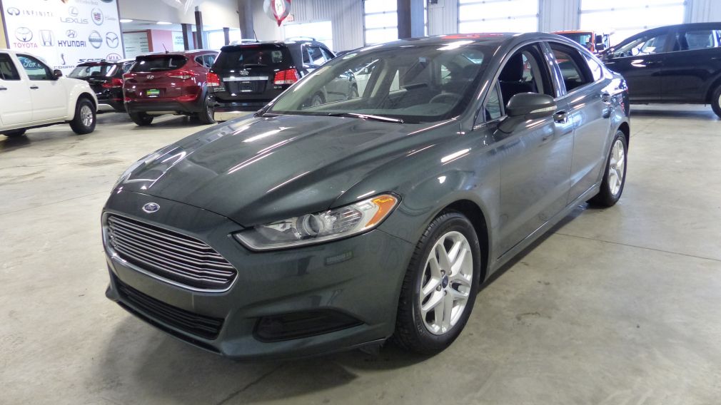 2015 Ford Fusion SE A/C Gr-Électrique (Bluetooth-Mags) #2