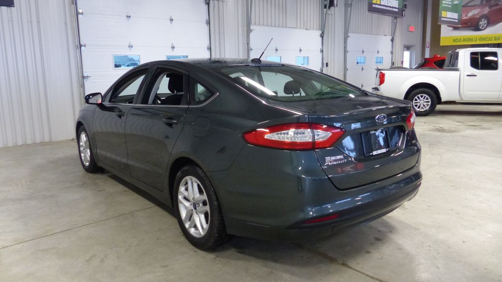 2015 Ford Fusion SE A/C Gr-Électrique (Bluetooth-Mags) #4