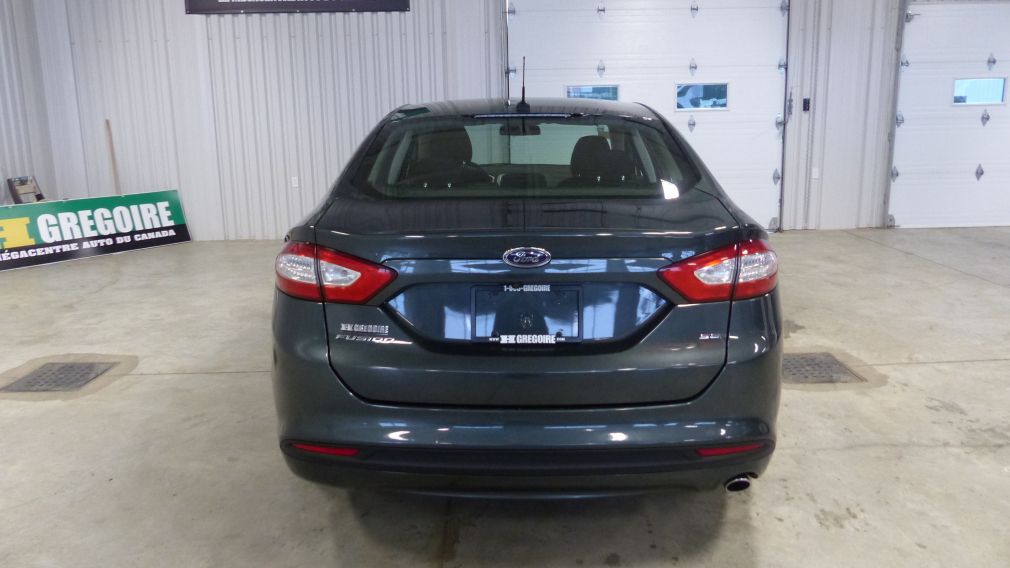 2015 Ford Fusion SE A/C Gr-Électrique (Bluetooth-Mags) #5