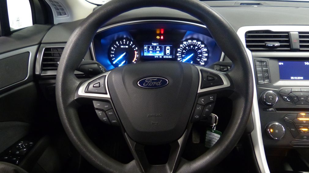 2015 Ford Fusion SE A/C Gr-Électrique (Bluetooth-Mags) #9