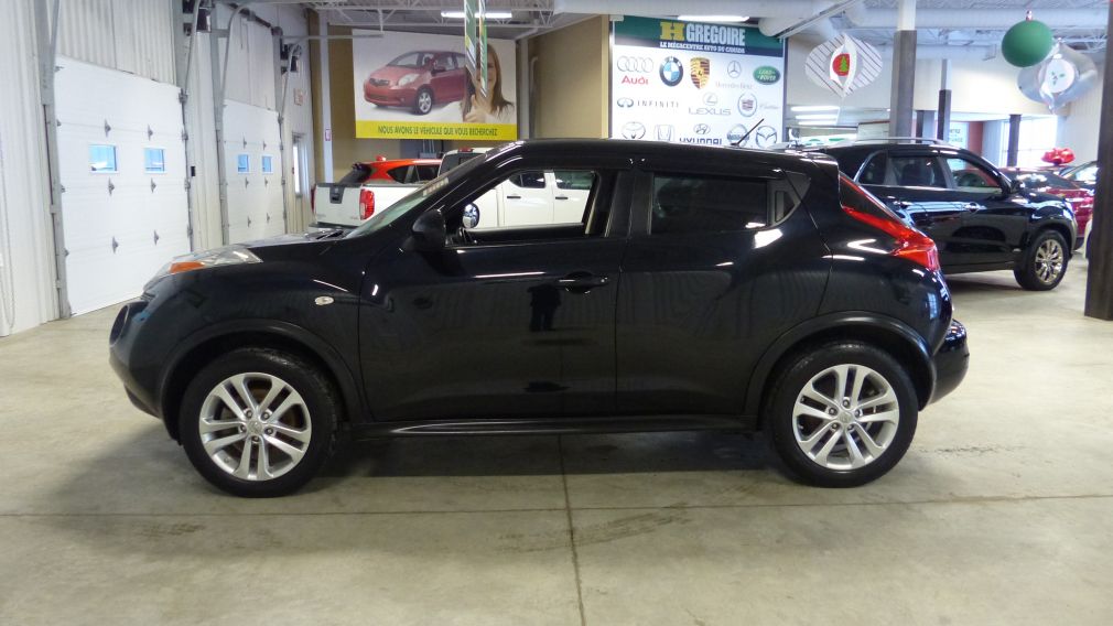 2013 Nissan Juke SV AWD TURBO A/C Gr-Électrique (Bluetooth) #4