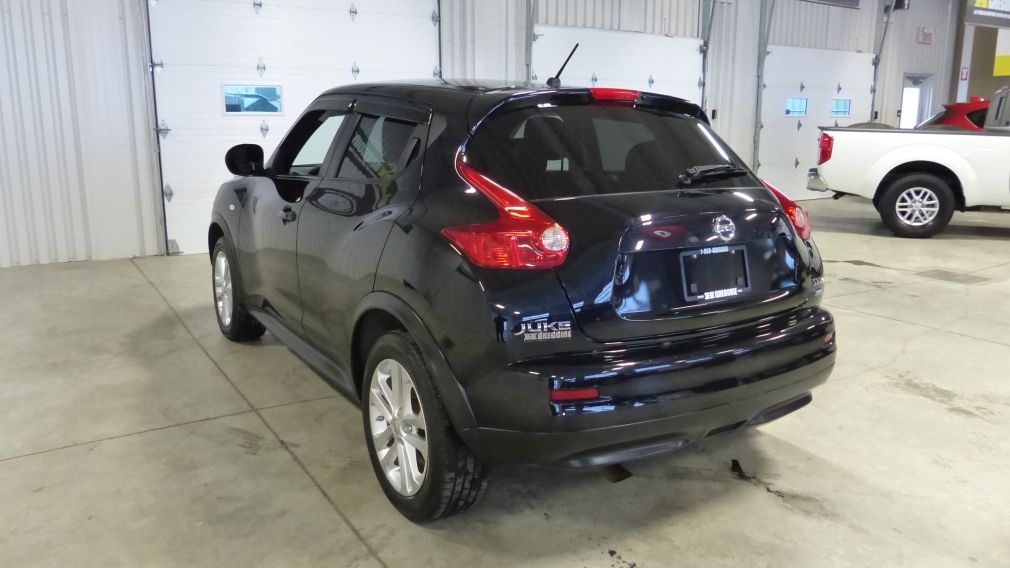 2013 Nissan Juke SV AWD TURBO A/C Gr-Électrique (Bluetooth) #4