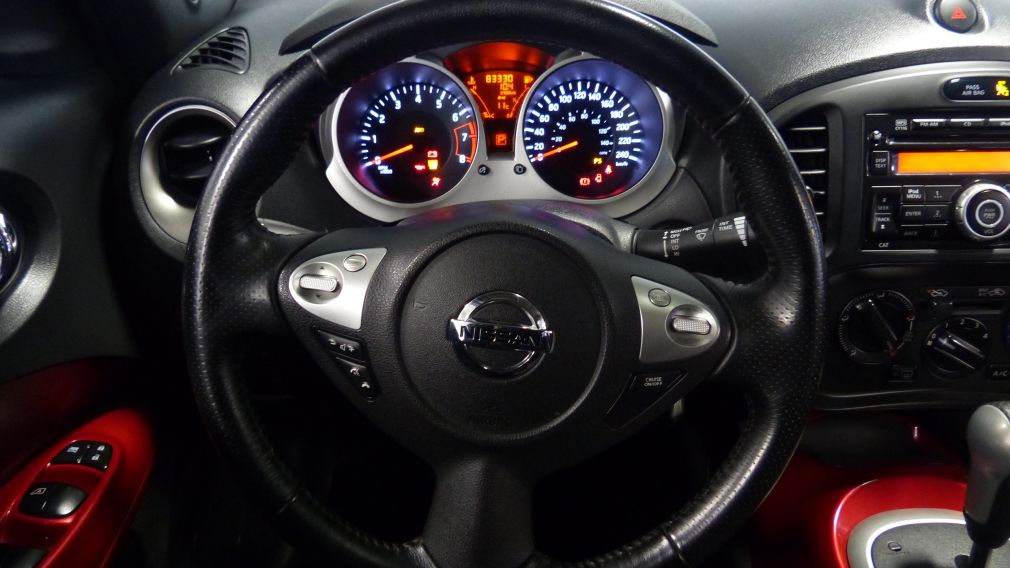 2013 Nissan Juke SV AWD TURBO A/C Gr-Électrique (Bluetooth) #9