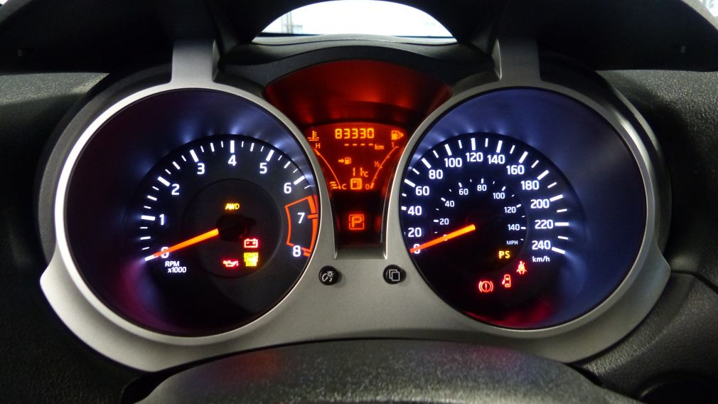 2013 Nissan Juke SV AWD TURBO A/C Gr-Électrique (Bluetooth) #13