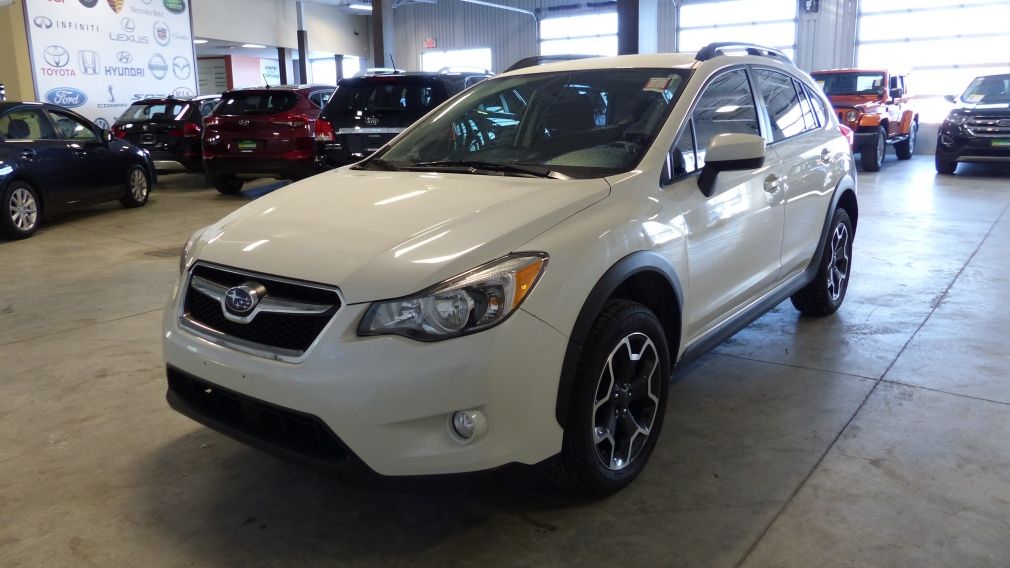 2015 Subaru XV Crosstrek 2.0i w/Touring Pkg AWD A/C Gr-Électrique CAM Blueo #2