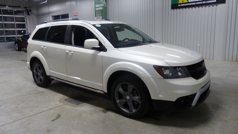 2016 Dodge Journey Crossroad AWD 7 Passage (CUIR-TOIT-NAV) A/C #0