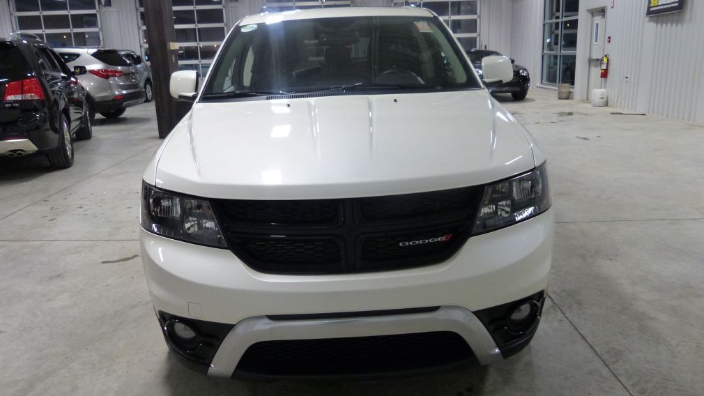 2016 Dodge Journey Crossroad AWD 7 Passage (CUIR-TOIT-NAV) A/C #1