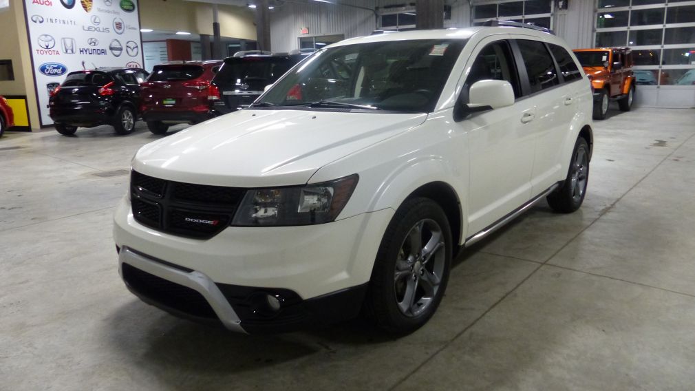 2016 Dodge Journey Crossroad AWD 7 Passage (CUIR-TOIT-NAV) A/C #2