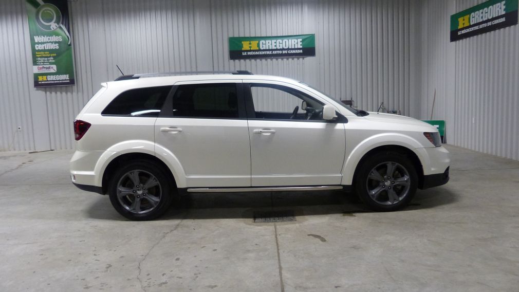 2016 Dodge Journey Crossroad AWD 7 Passage (CUIR-TOIT-NAV) A/C #8