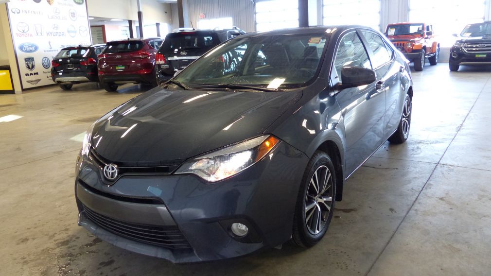 2016 Toyota Corolla LE TOIT A/C Gr-Électrique CAM Bluetooth #2