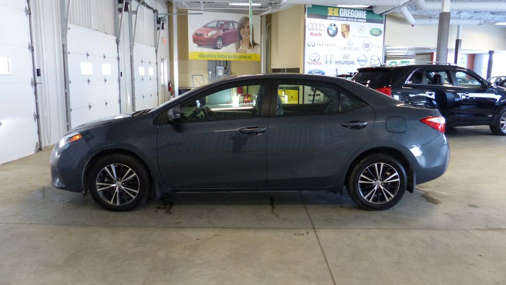 2016 Toyota Corolla LE TOIT A/C Gr-Électrique CAM Bluetooth #4