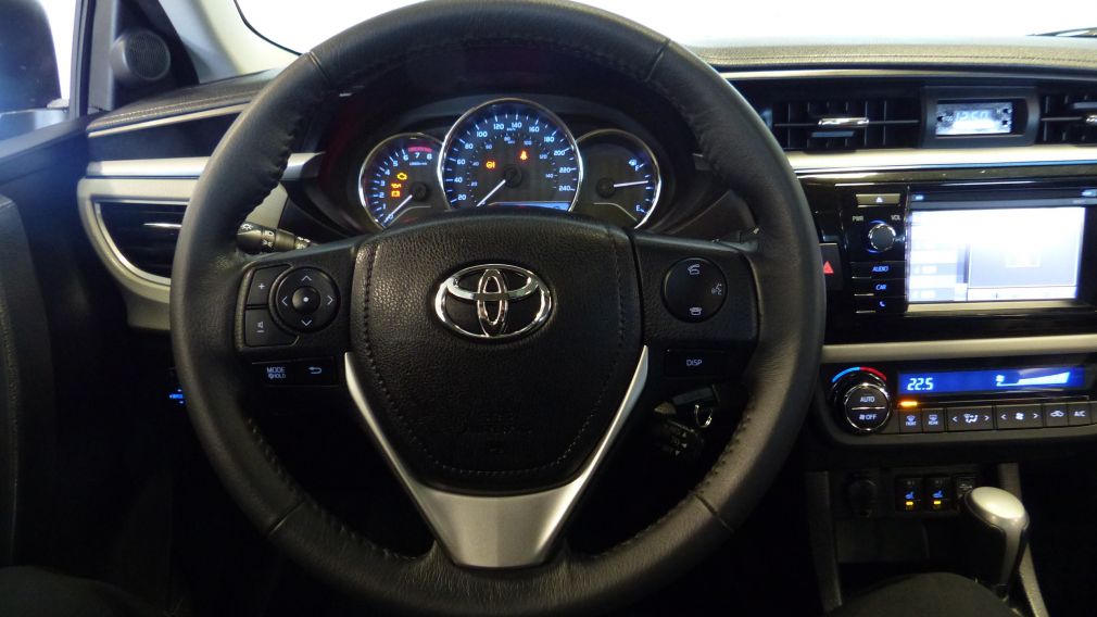 2016 Toyota Corolla LE TOIT A/C Gr-Électrique CAM Bluetooth #9