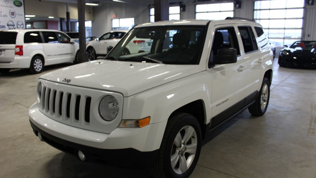 2012 Jeep Patriot NORTH AWD A/C Gr-Électrique (Mags) #3