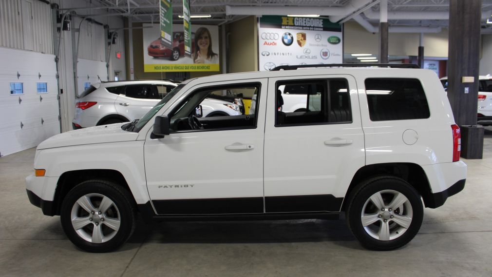 2012 Jeep Patriot NORTH AWD A/C Gr-Électrique (Mags) #4