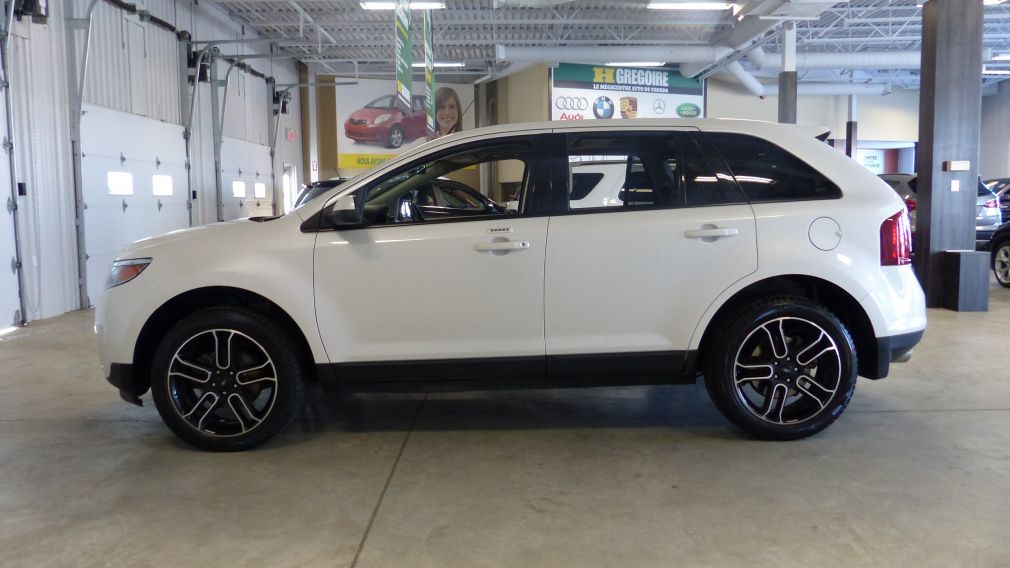 2013 Ford EDGE SEL Awd Gr-Sport (Cuir-Toit-Caméra-Nav) #3