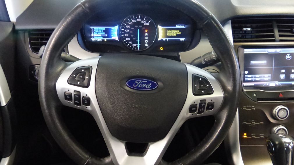 2013 Ford EDGE SEL Awd Gr-Sport (Cuir-Toit-Caméra-Nav) #13