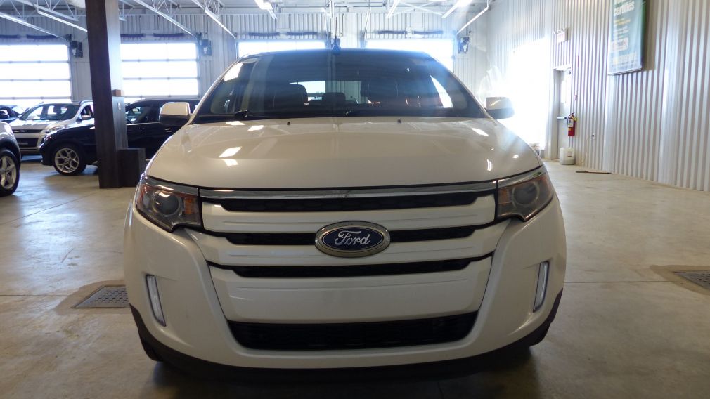 2013 Ford EDGE SEL Awd Gr-Sport (Cuir-Toit-Caméra-Nav) #2