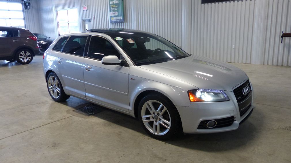 2012 Audi A3 2.0T S-Line Progressiv AWD (Cuir-Toit-Mags) #0