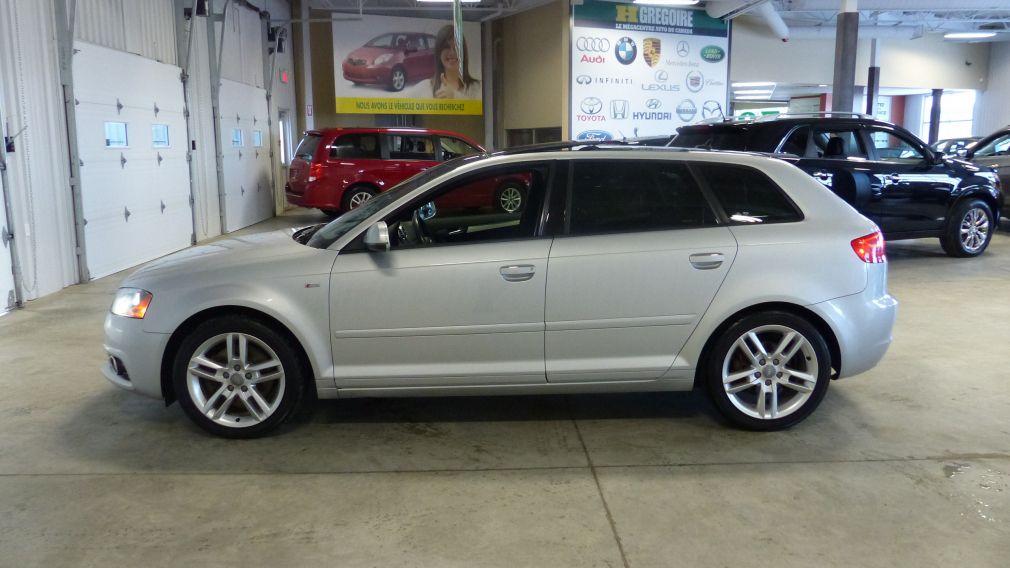 2012 Audi A3 2.0T S-Line Progressiv AWD (Cuir-Toit-Mags) #4