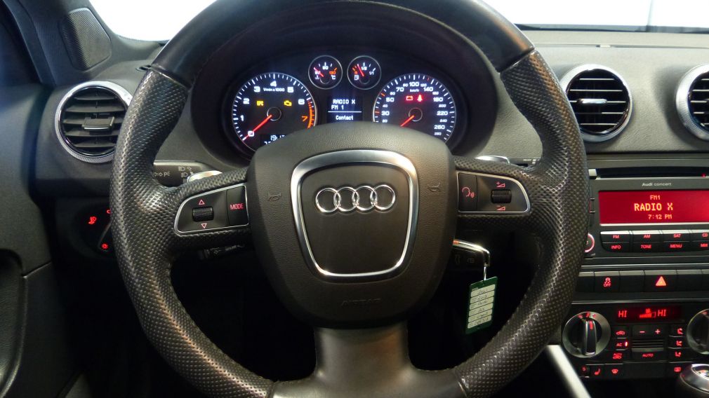 2012 Audi A3 2.0T S-Line Progressiv AWD (Cuir-Toit-Mags) #10