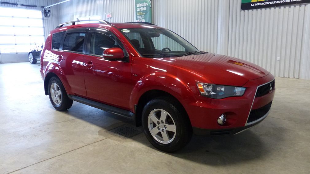 2012 Mitsubishi Outlander LS AWD A/C Bluetooth CAM #0