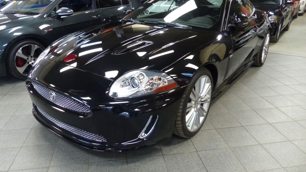 2011 Jaguar XKR -R 175 Limited Edition Coupé (Cuir-Nav) #2