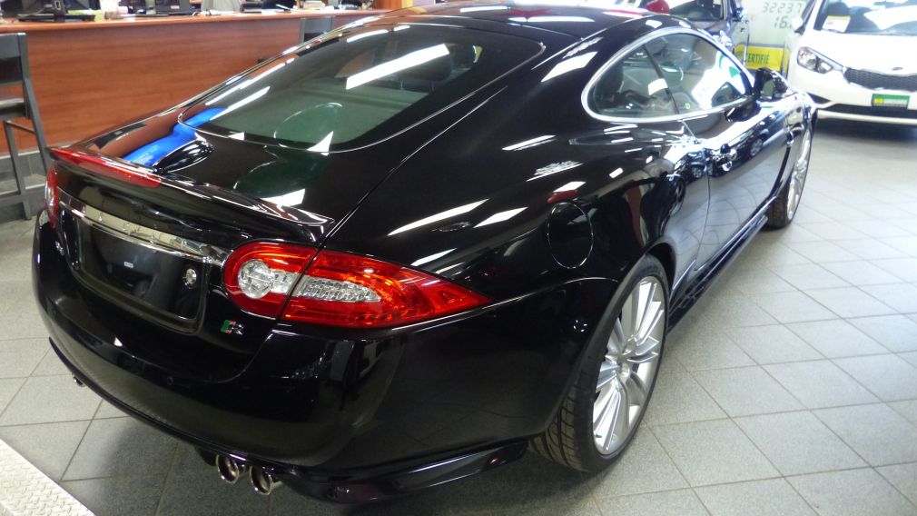 2011 Jaguar XKR -R 175 Limited Edition Coupé (Cuir-Nav) #7