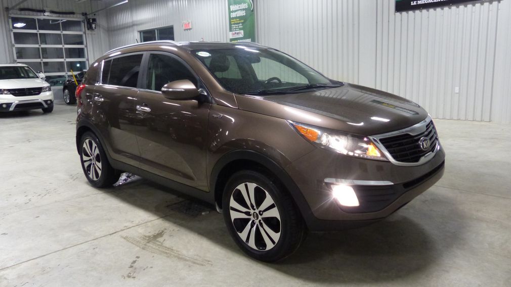 2013 Kia Sportage EX AWD A/C Gr-Électrique #0