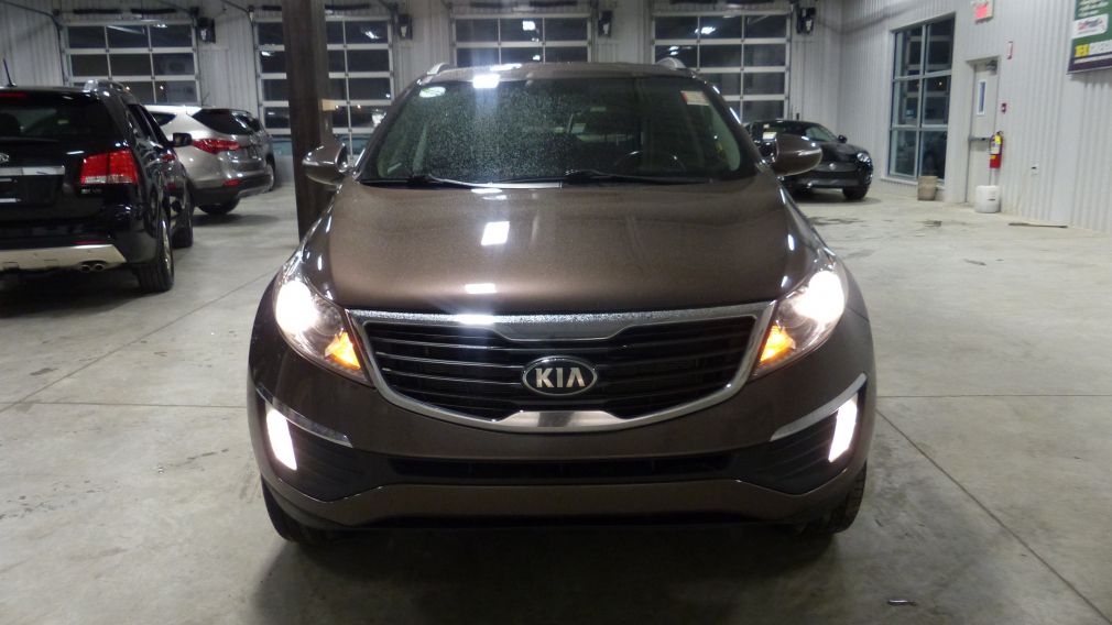 2013 Kia Sportage EX AWD A/C Gr-Électrique #2