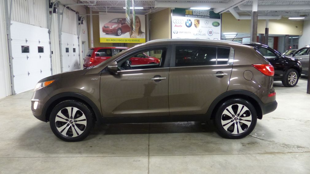 2013 Kia Sportage EX AWD A/C Gr-Électrique #4